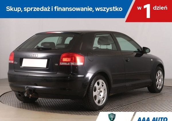 Audi A3 cena 13000 przebieg: 230411, rok produkcji 2003 z Łazy małe 232